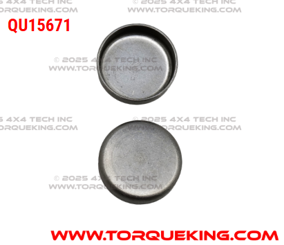 QU15671 Roxor Large Cylinder Head Freeze Plug Torque King 4x4