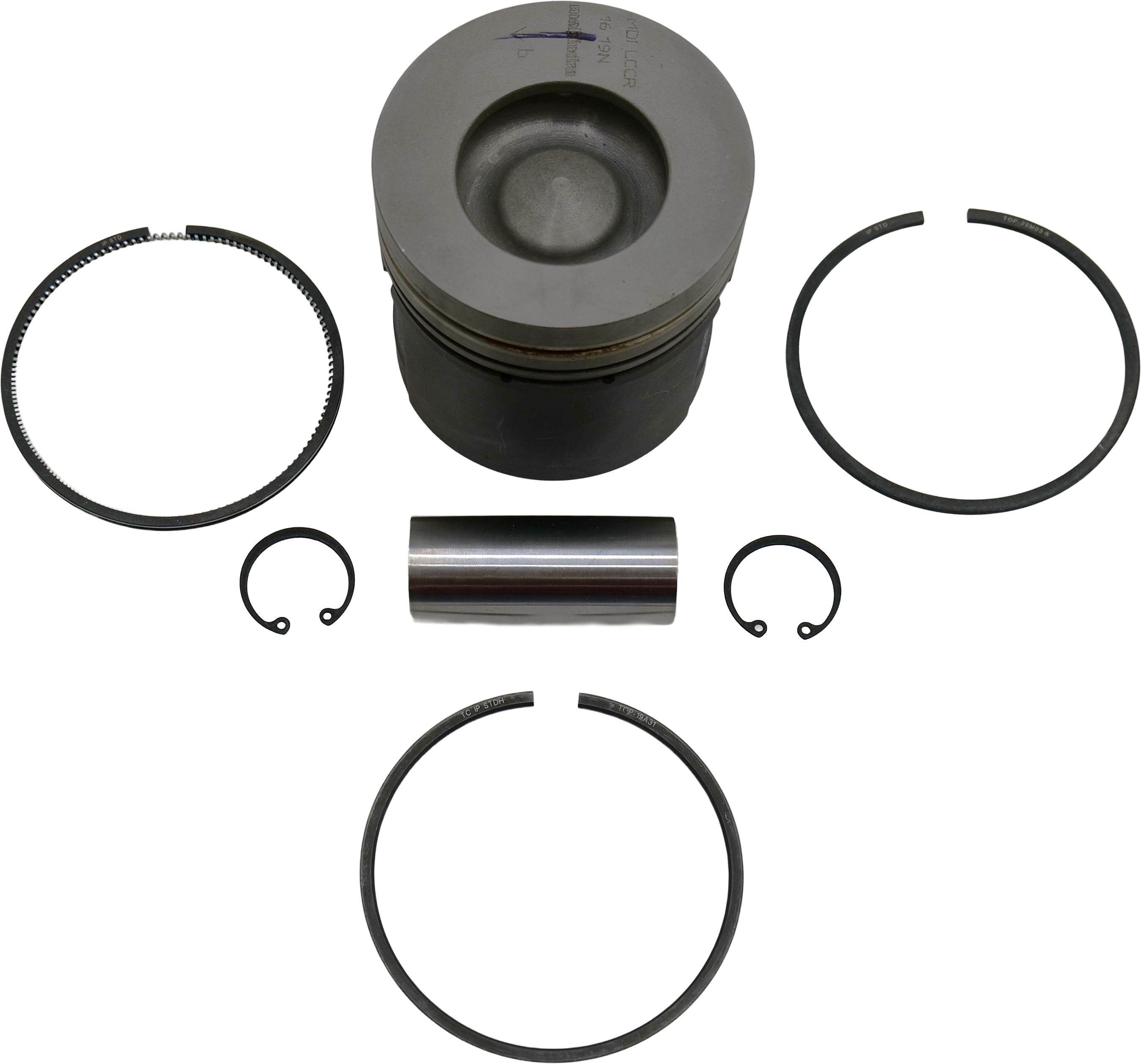 QU15673 Roxor Piston Kit