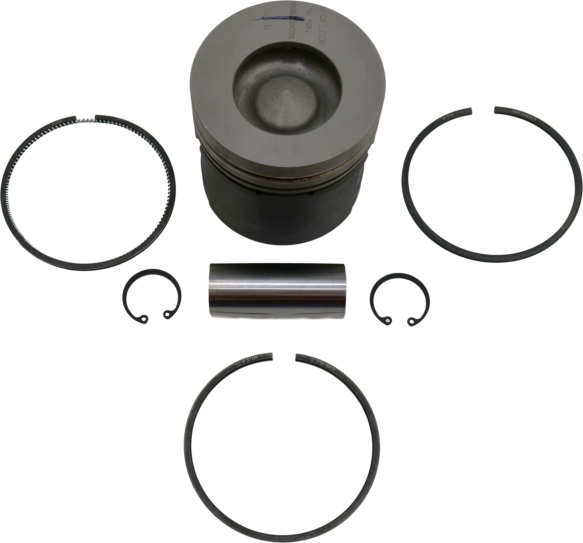 QU15673 Roxor Piston Kit Torque King 4x4