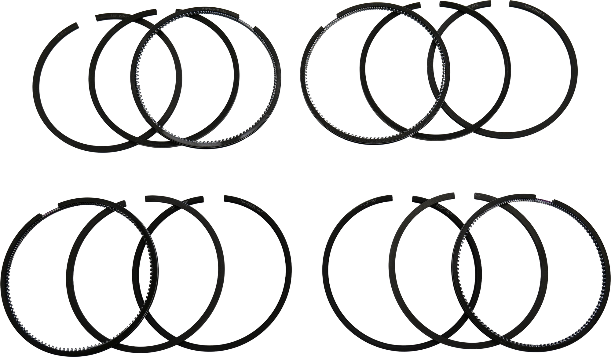 QU15674 Roxor Piston Ring Set Torque King 4x4