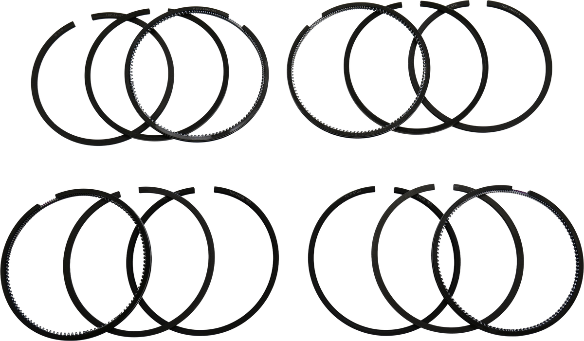 QU15674 Roxor Piston Ring Set Torque King 4x4