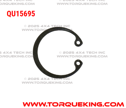 QU15695 Roxor Wrist Pin Snap Ring Torque King 4x4