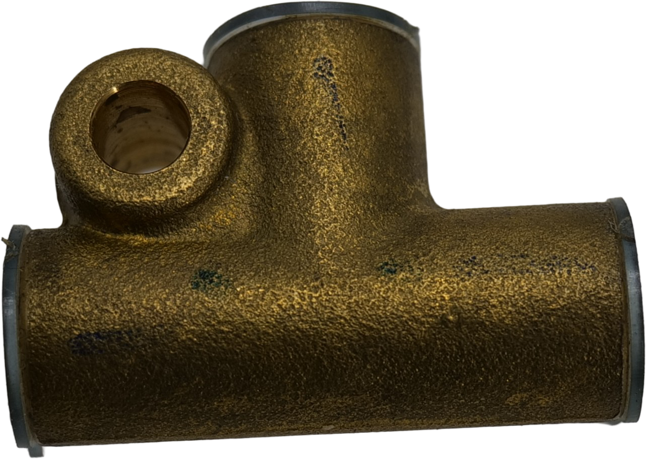 QU15723 Roxor Brake Line Tee