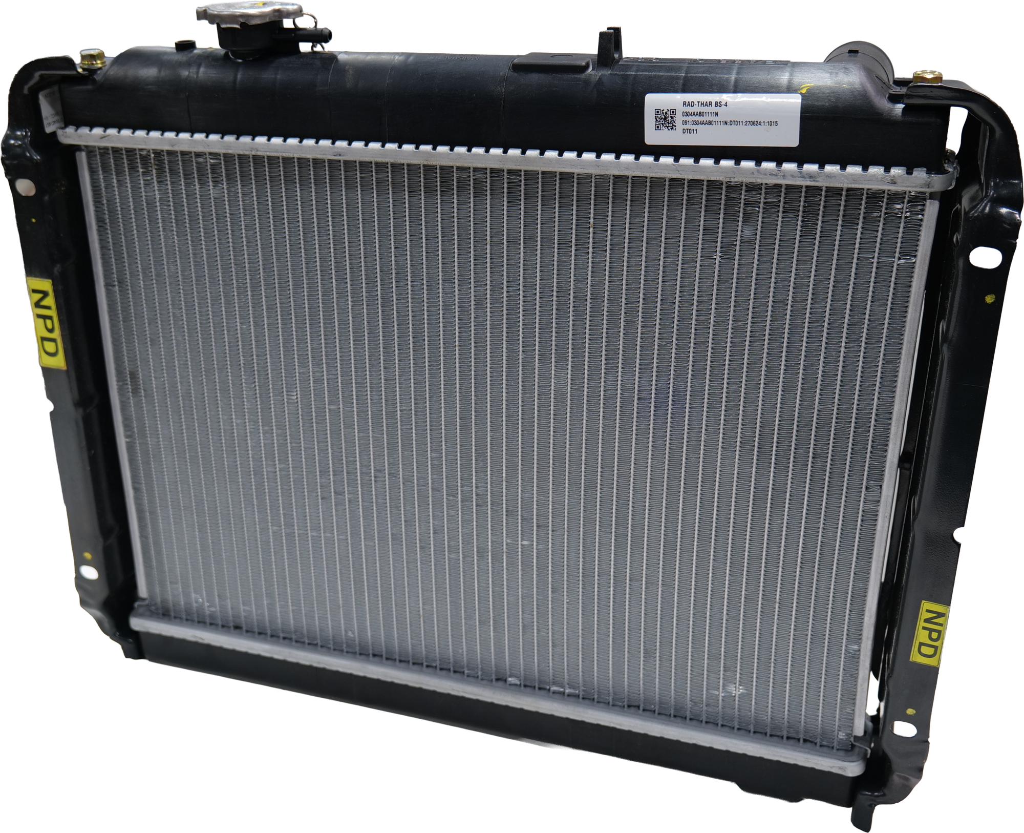 QU15725 Roxor Radiator Torque King 4x4