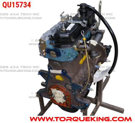 QU15734 Roxor Engine Assy Short