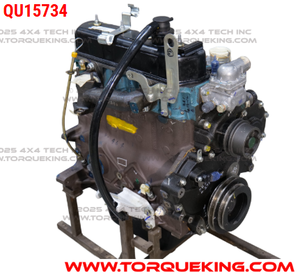 QU15734 Roxor Engine Assy Short