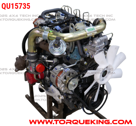 QU15735 Roxor Engine Assy Complete