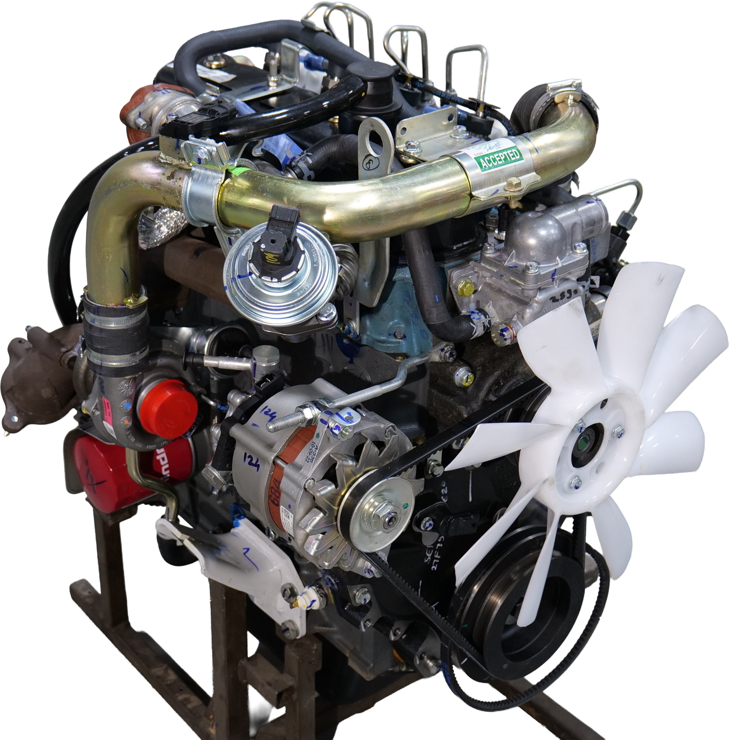 QU15735 Roxor Engine Assy Complete