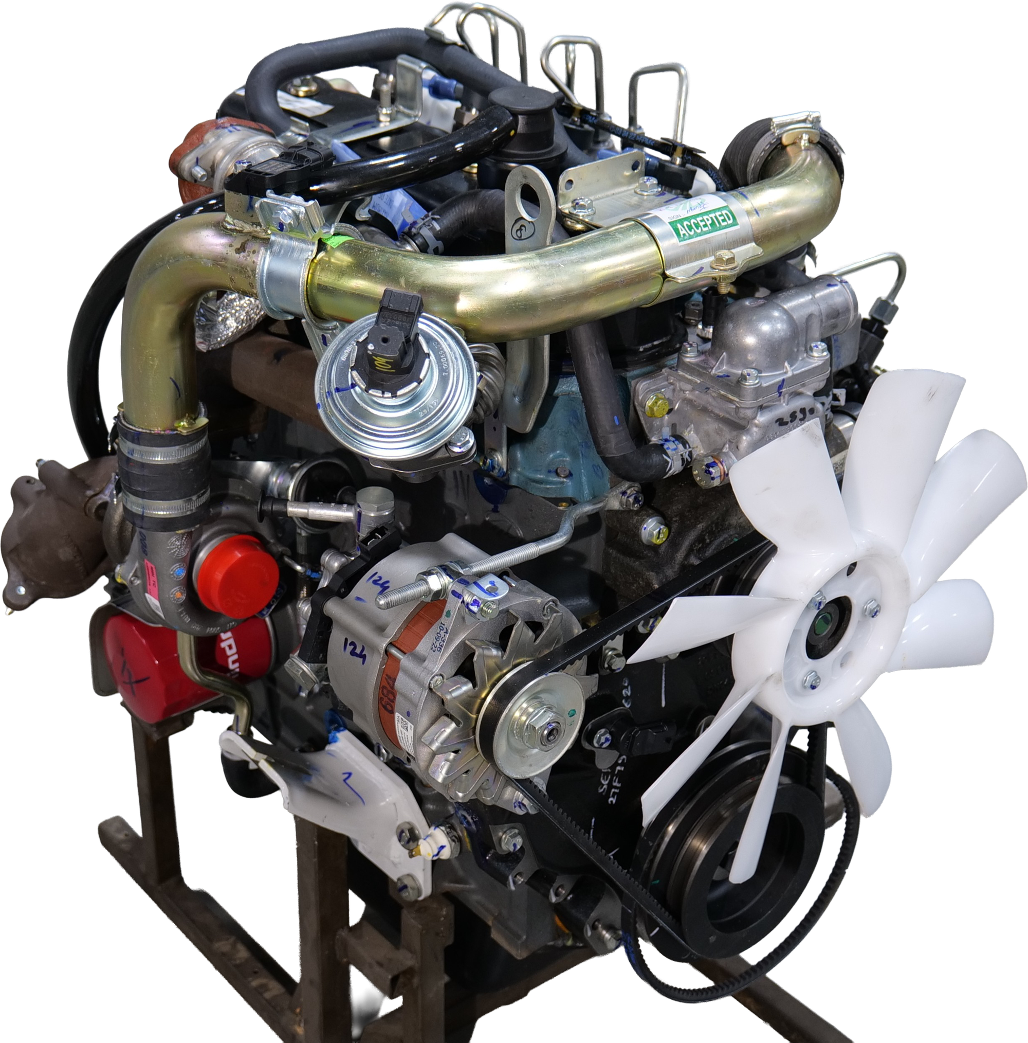 QU15735 Roxor Engine Assy Complete Torque King 4x4