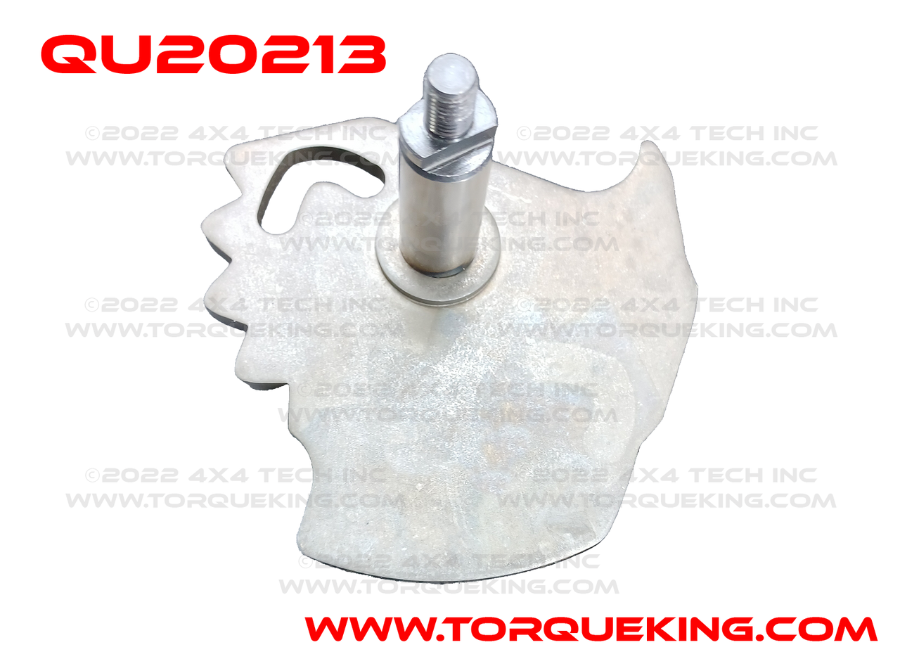 QU20213 Ford NV271F Transfer Case Shift Sector Shaft with Cam Torque King 4x4