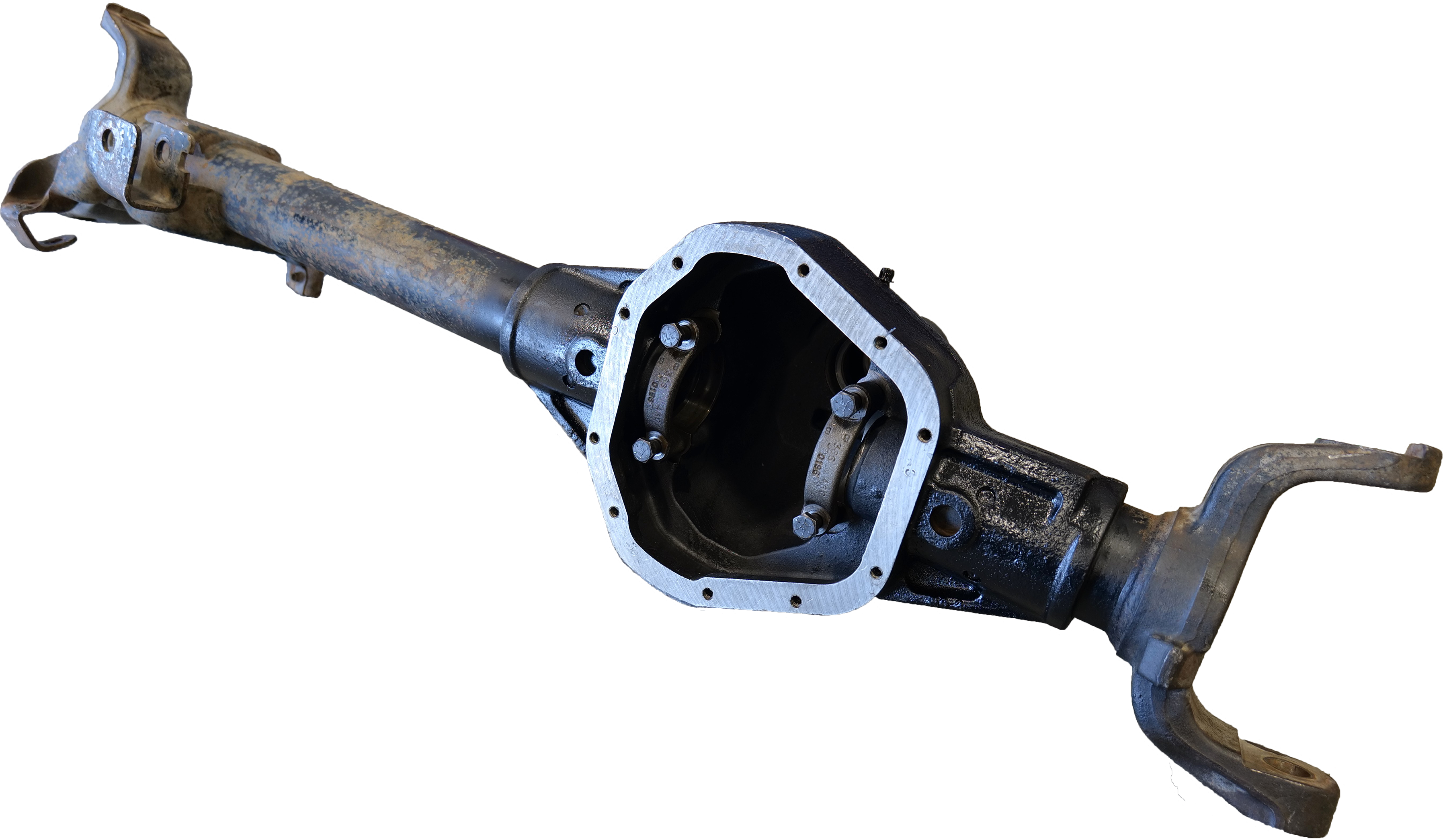 QU20276U Used Ford Dana 50 Monobeam Front Axle Housing