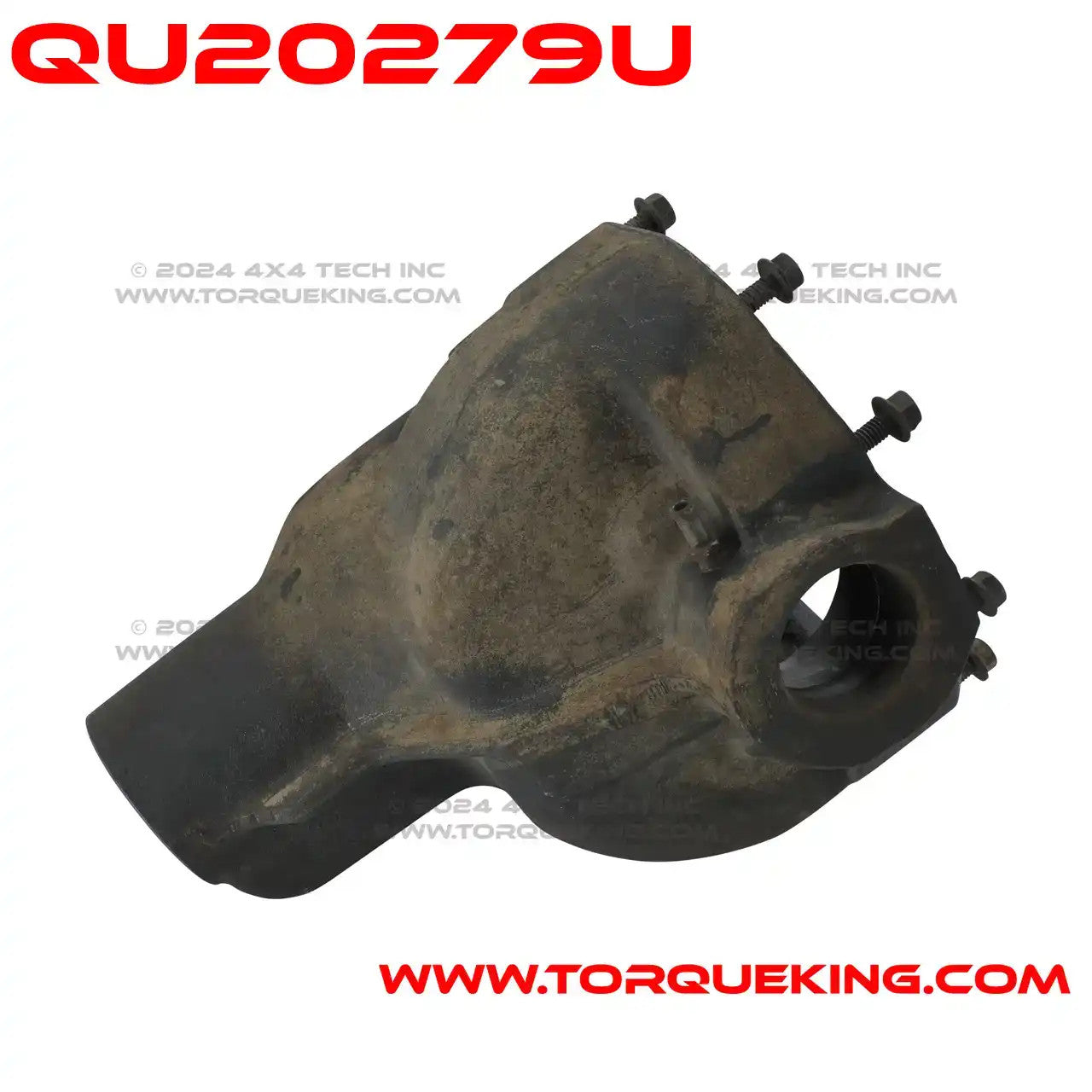 QU20279U Used Ford Dana 50 IFS Front Differential Housing Torque King 4x4
