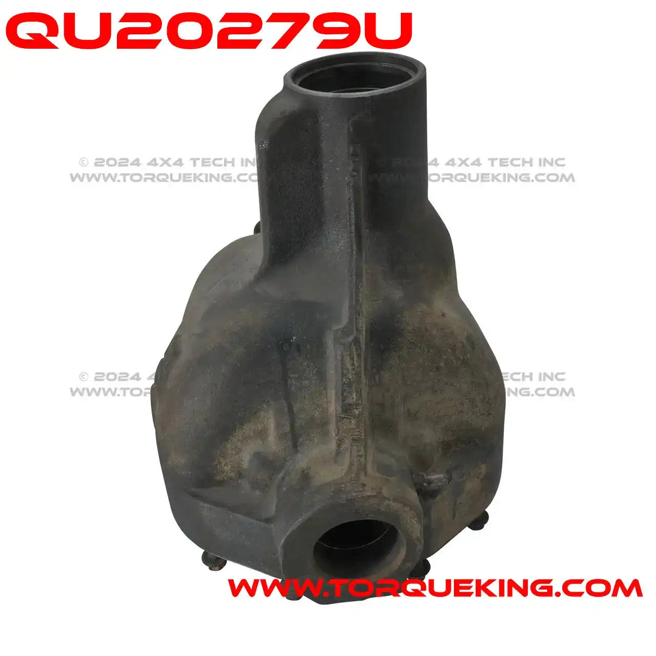 QU20279U Used Ford Dana 50 IFS Front Differential Housing Torque King 4x4