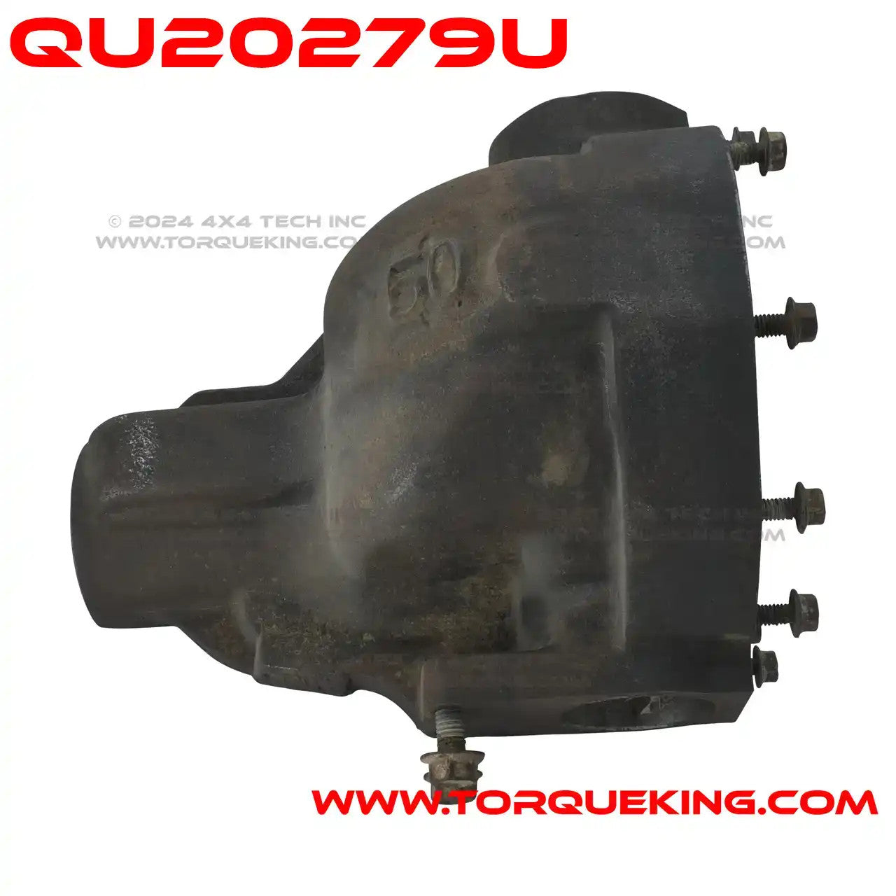 QU20279U Used Ford Dana 50 IFS Front Differential Housing Torque King 4x4