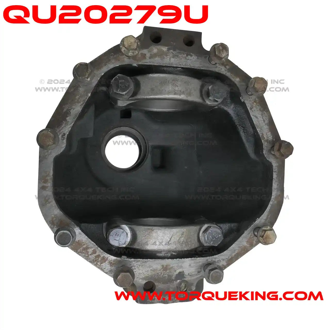 QU20279U Used Ford Dana 50 IFS Front Differential Housing Torque King 4x4