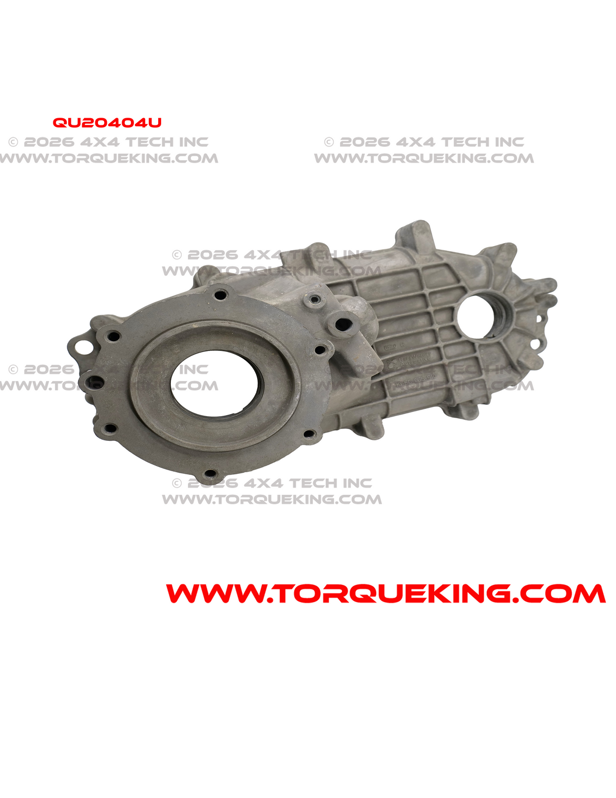QU20404U Used BW1356 Front Case