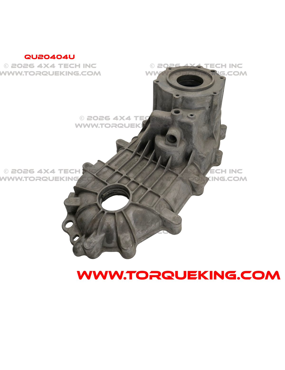 QU20404U Used BW1356 Front Case