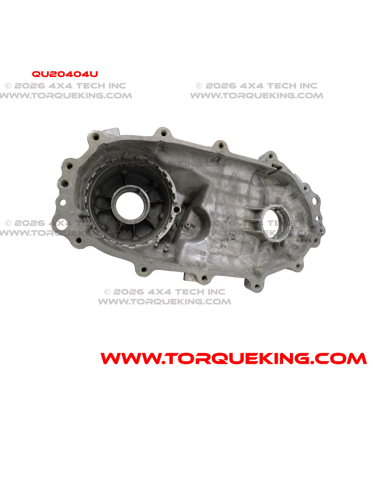 QU20404U Used BW1356 Front Case