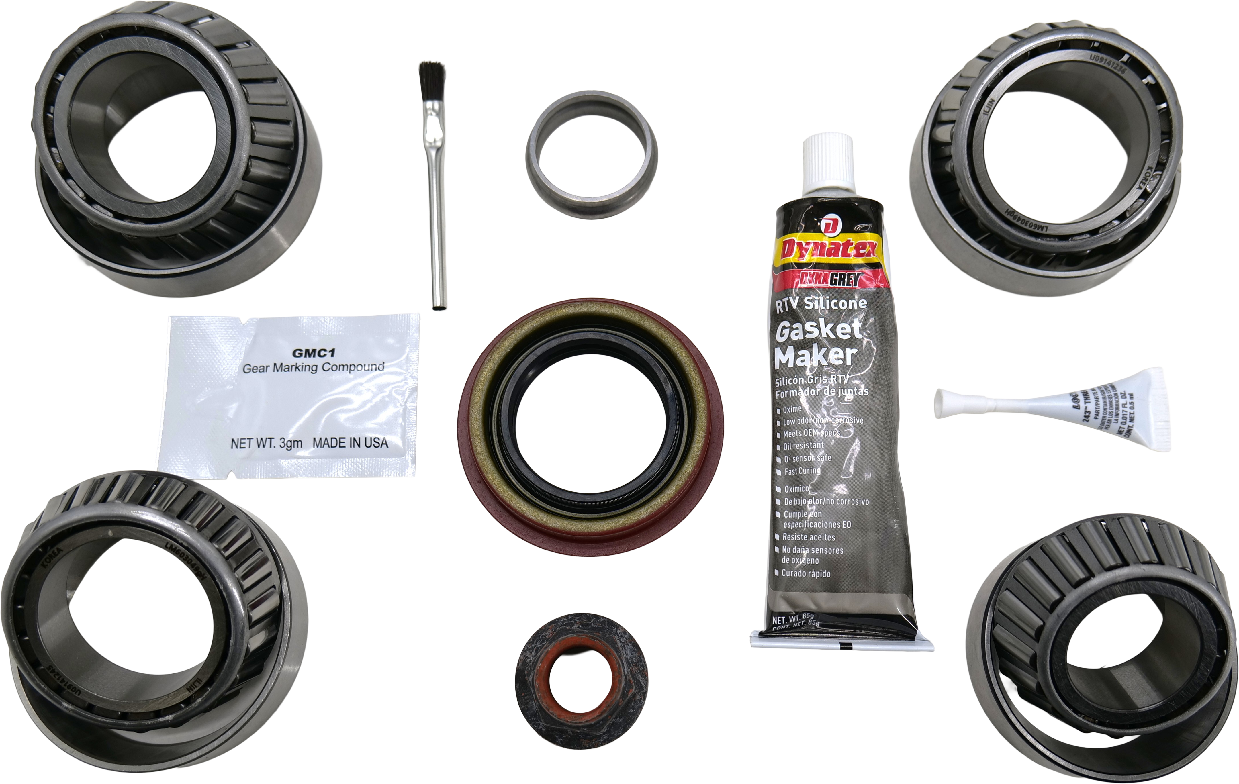 QU20480 DIFF BEARING/SEAL KIT
