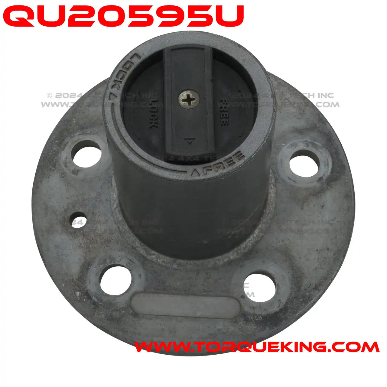 QU20595U Used Pancake Hub for 27 Spline Dana 35 IFS Ford Ranger Torque King 4x4