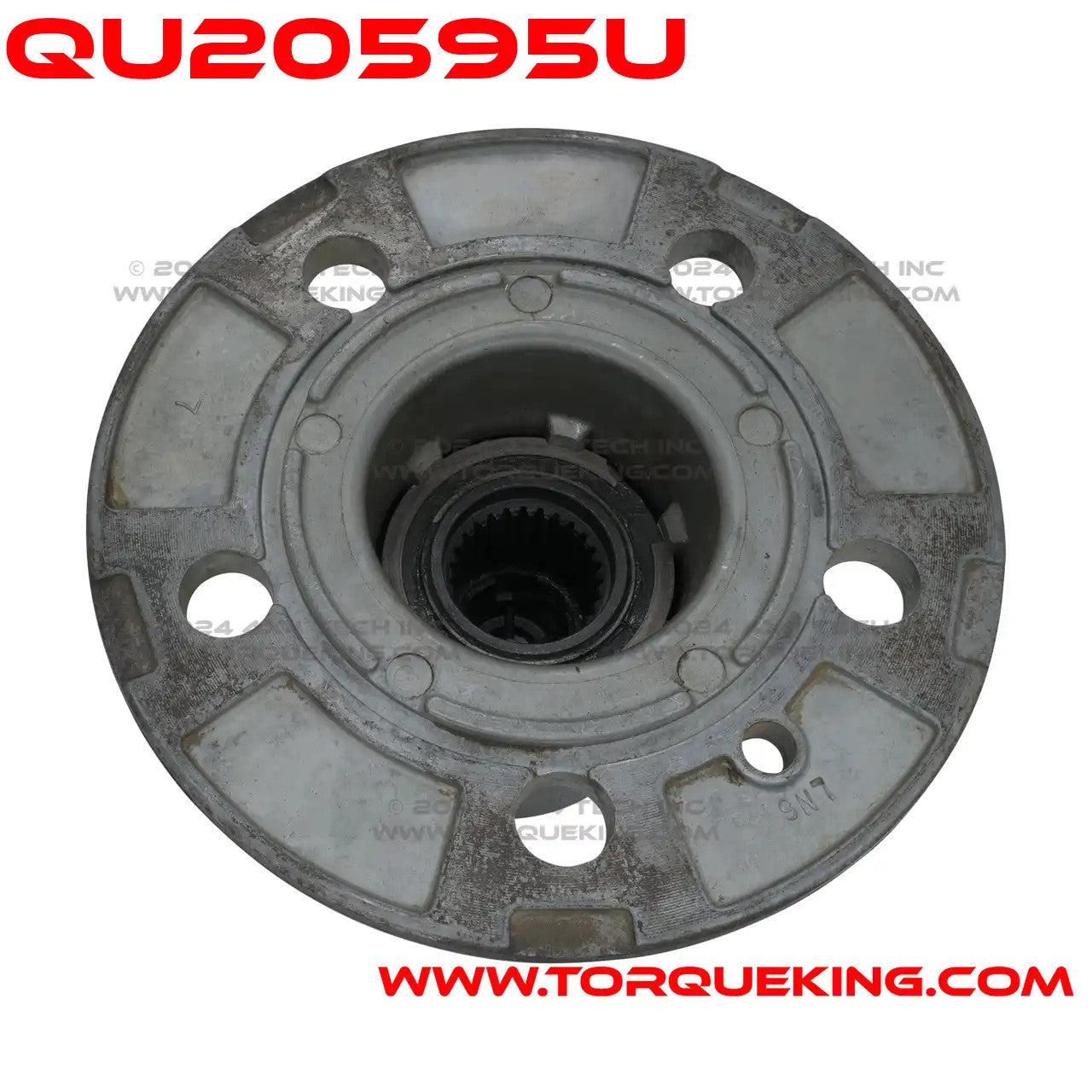 QU20595U Used Pancake Hub for 27 Spline Dana 35 IFS Ford Ranger Torque King 4x4