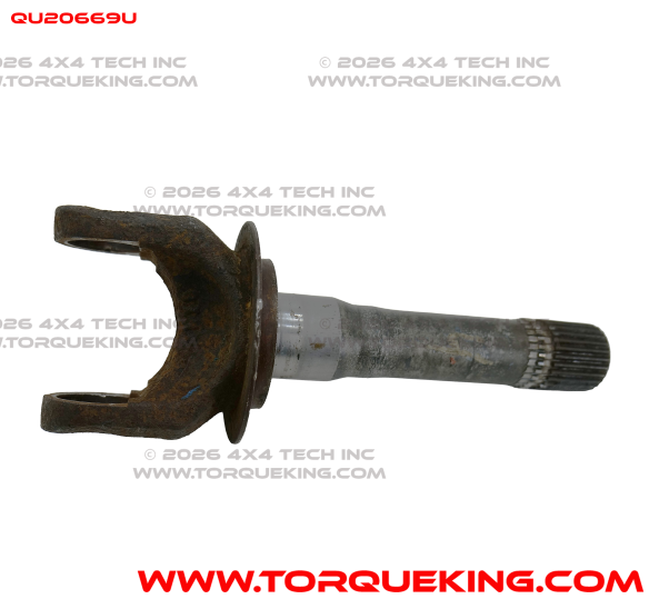 QU20669U 90-94 Ford Outer Shaft