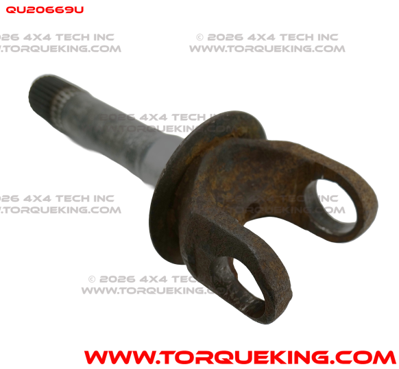 QU20669U 90-94 Ford Outer Shaft