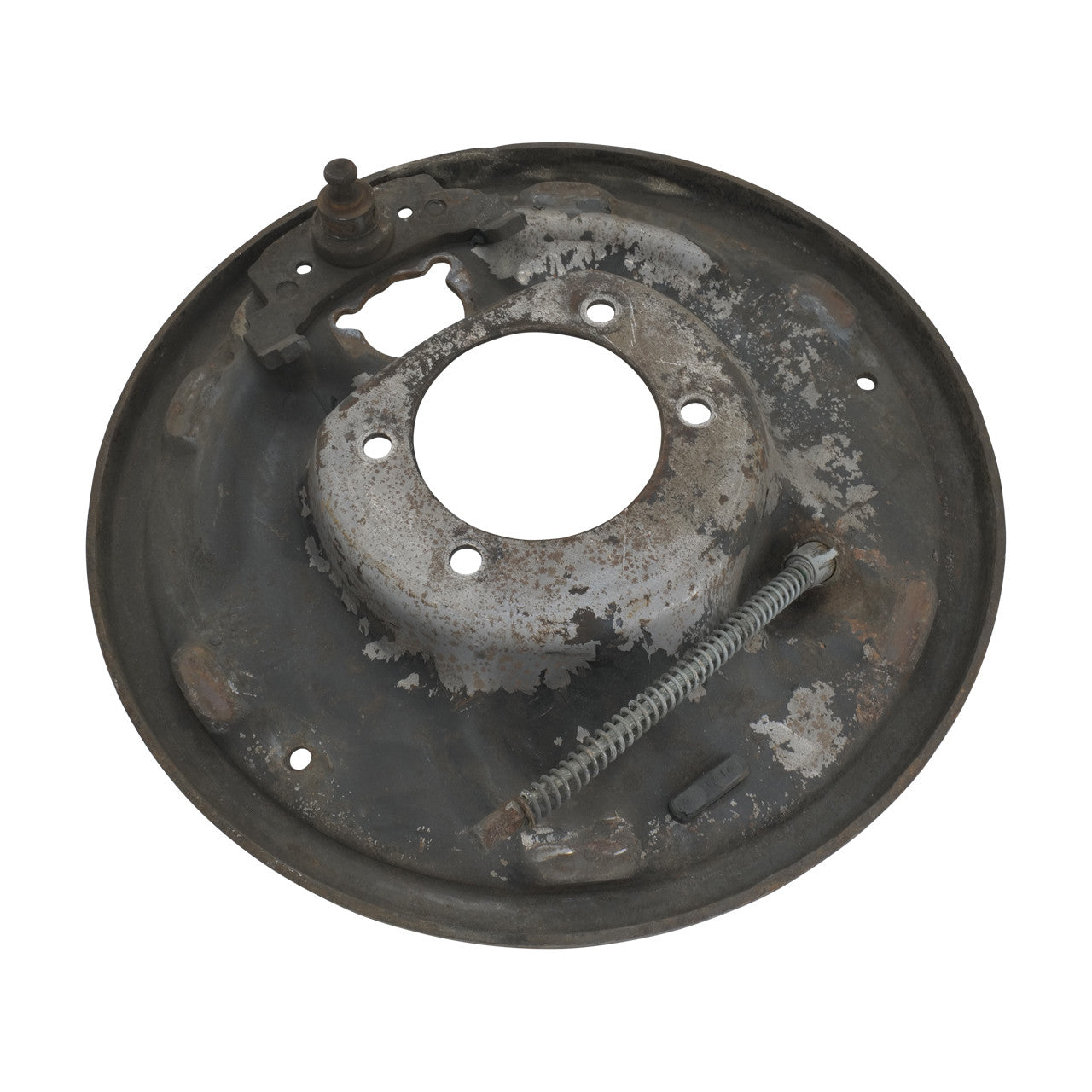 QU20692U 8.8 Right Backing Plate