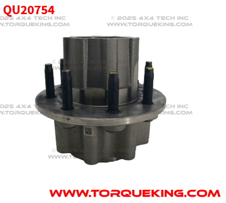 QU20754 Rear Wheel Hub for 05-18 E350, 05-17 E450 DRW Dana 70