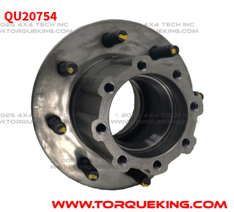 QU20754 Rear Wheel Hub for 05-18 E350, 05-17 E450 DRW Dana 70