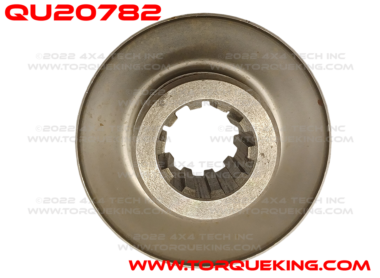 QU20782 1330 Series 10 Spline Dana 24 Front Output Yoke Torque King 4x4