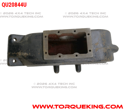 QU20844U Bare Dana 24 Transfer Case Housing for 1959-1966 Ford Torque King 4x4