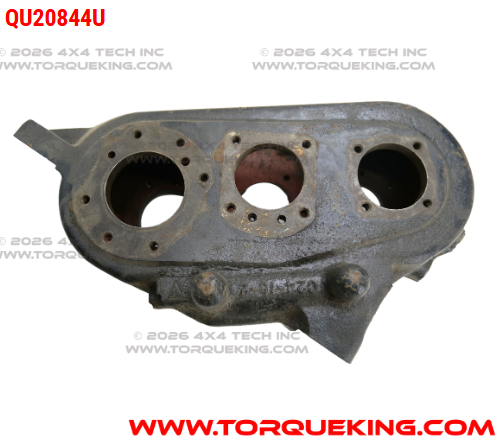 QU20844U Bare Dana 24 Transfer Case Housing for 1959-1966 Ford Torque King 4x4