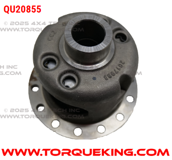 QU20855 4.10 & Up Loaded Trac Lok Rear Diff Carrier for M300 DRW, 37 Spline