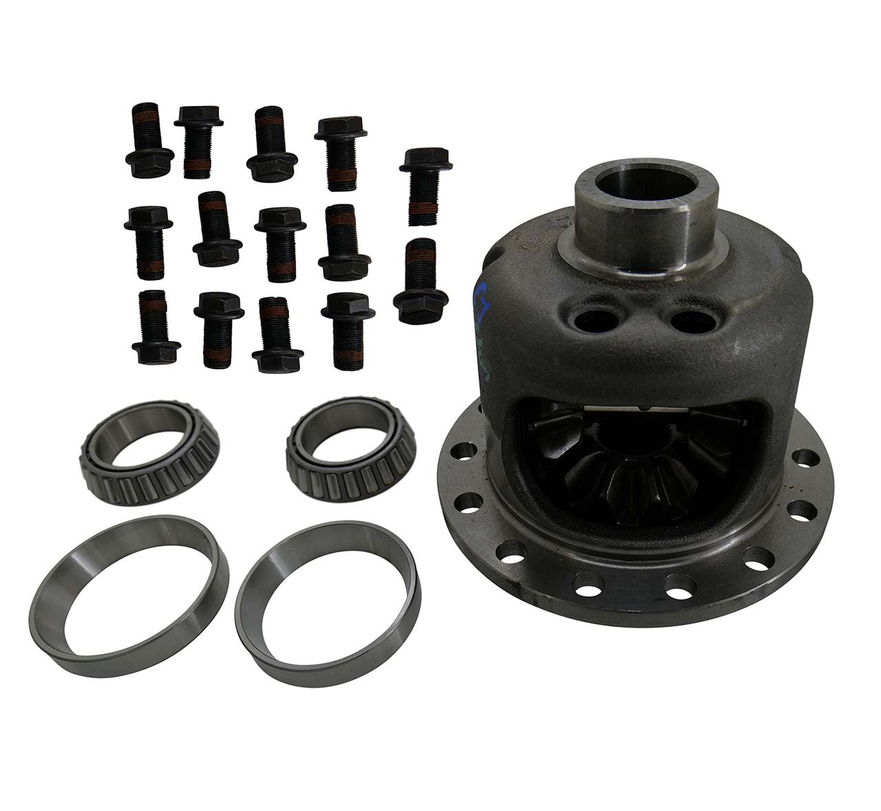 QU20856 4.10 & Up Loaded Trac Lok Rear Diff for M300 DRW, 41 Spline Torque King 4x4
