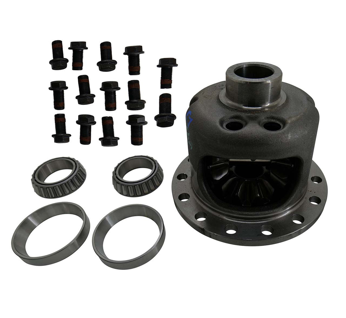 QU20856 4.10 & Up Loaded Trac Lok Rear Diff for M300 DRW, 41 Spline Torque King 4x4