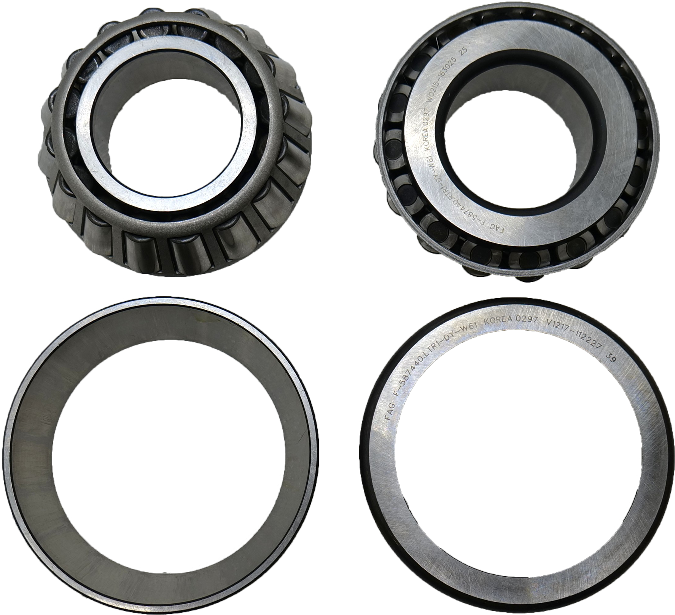QU20877 Outer Differential Pinion Bearing Set for Ford Dana M300 DRW Torque King 4x4