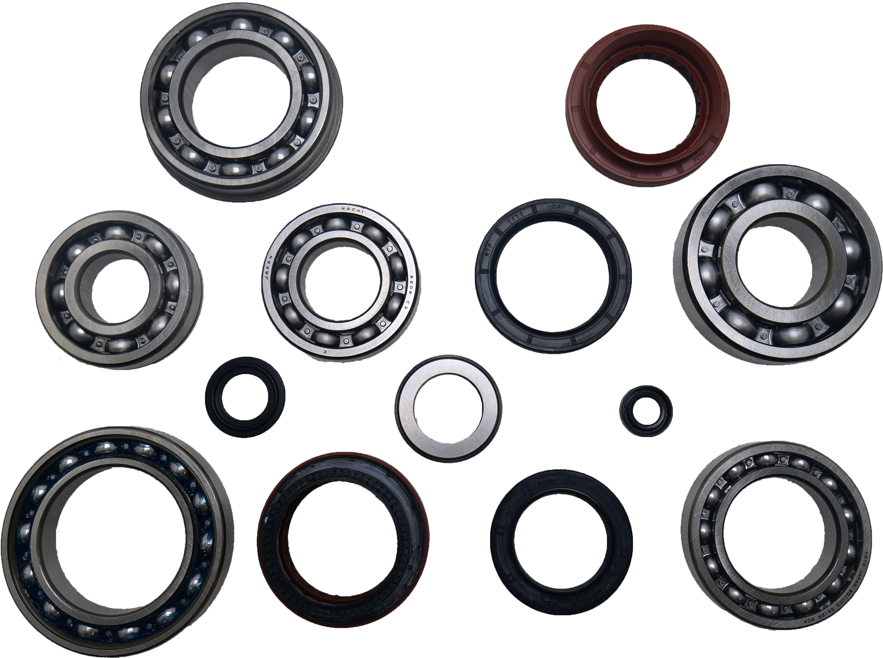 QU20881 Bearing & Seal Kit for 2017-up Ford BW44-64 and BW44-65