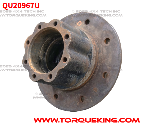 QU20967U Used D80 DRW Rear Hub