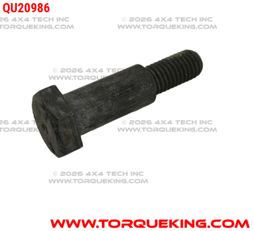 QU20986 1973-1979 Ford NP205 Shift Lever Bolt Torque King 4x4