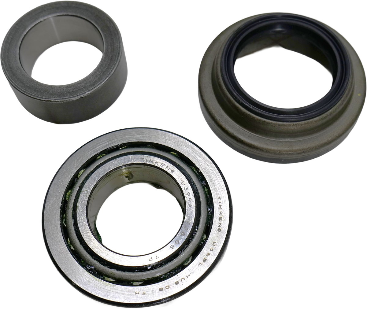 QU21038 One Side Taper Wheel Bearing & Seal Kit fit most 78-79 F150 9"