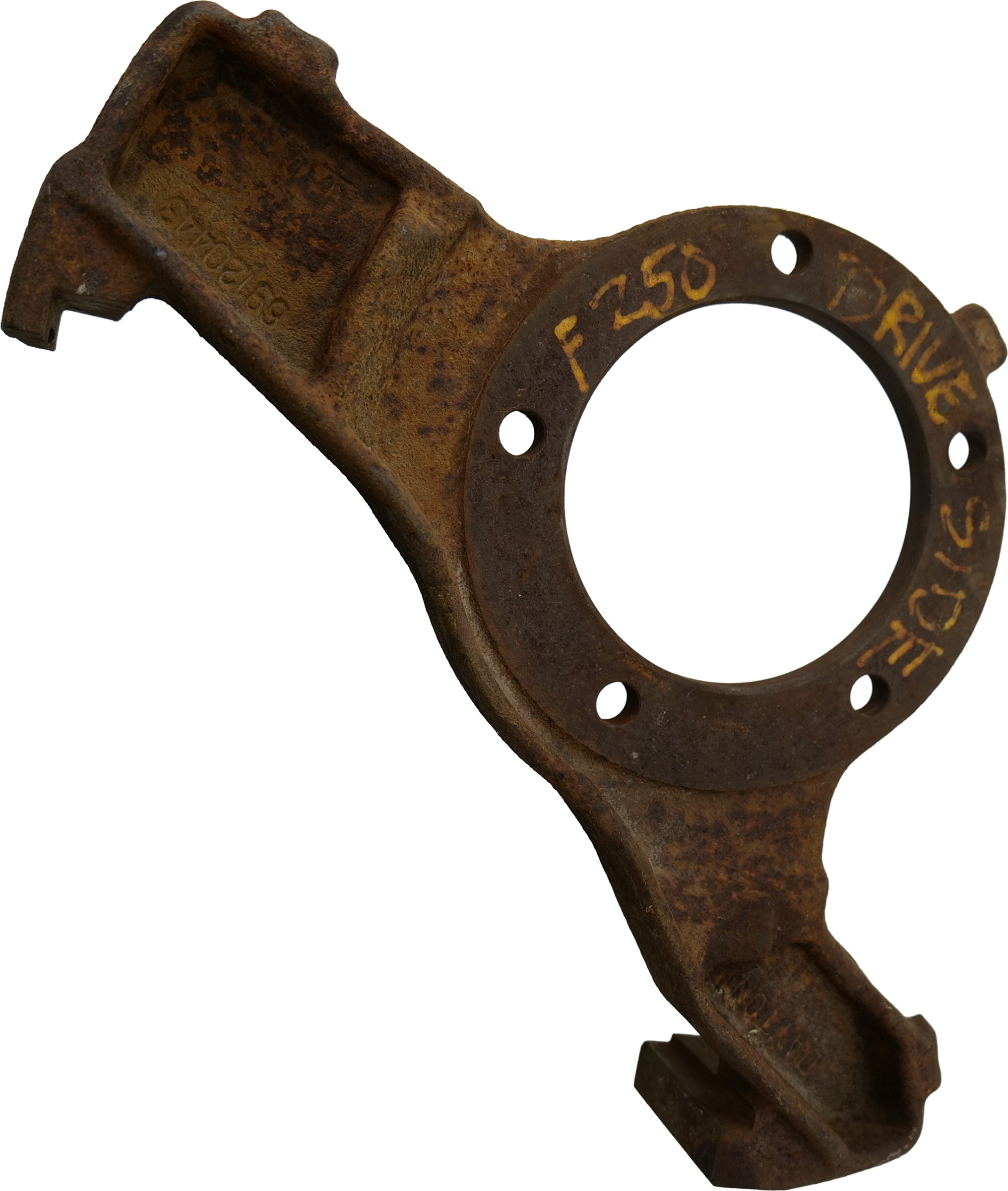 QU21052U Used Left Caliper Anch