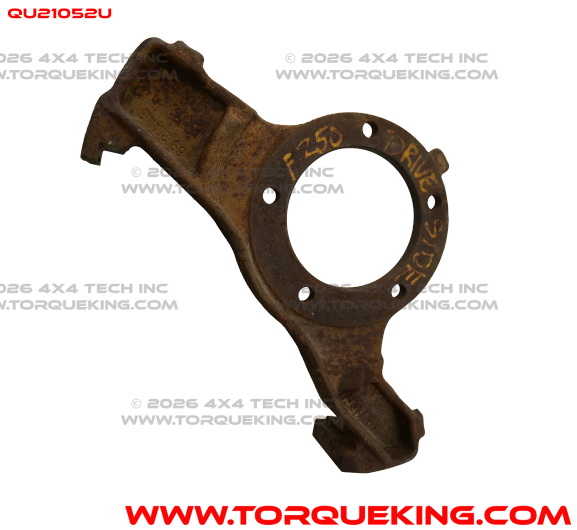 QU21052U Used Left Caliper Anch