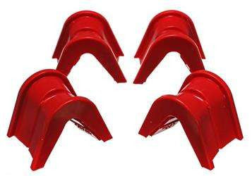 QU21079 7° Urethane Front Radius Arm C-Bushings for 66-79 Bronco, 75-79 F100/F150 Torque King 4x4