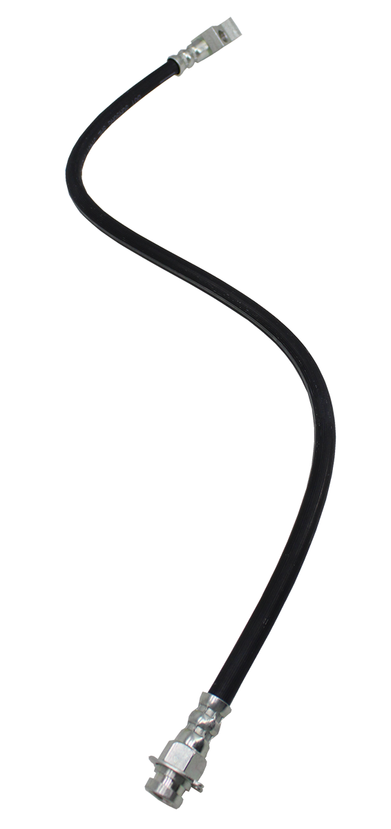 QU21086 Frame to Front Axle Brake Hose for 1976-1977 F100, F150 4x4 Torque King 4x4