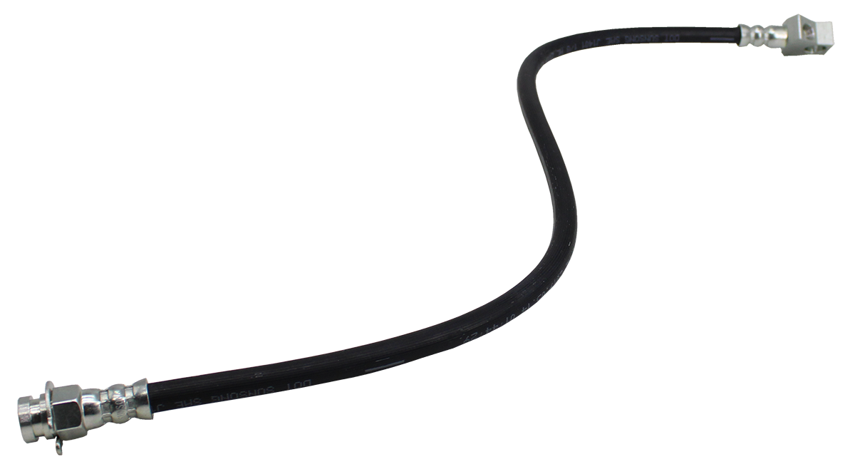 QU21086 Frame to Front Axle Brake Hose for 1976-1977 F100, F150 4x4 Torque King 4x4