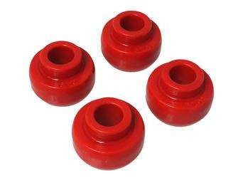 QU21090 Radius Arm Bushings, Set of 4, for 1966-1979 Ford Front Axles Torque King 4x4