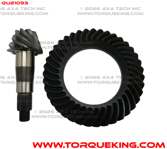 QU21093 M300 4.88 Ring and Pinion