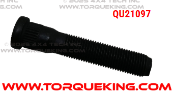 QU21097 Front DRW Hub Stud for 2005-2016 F-350, F-450, F-550 4x4s