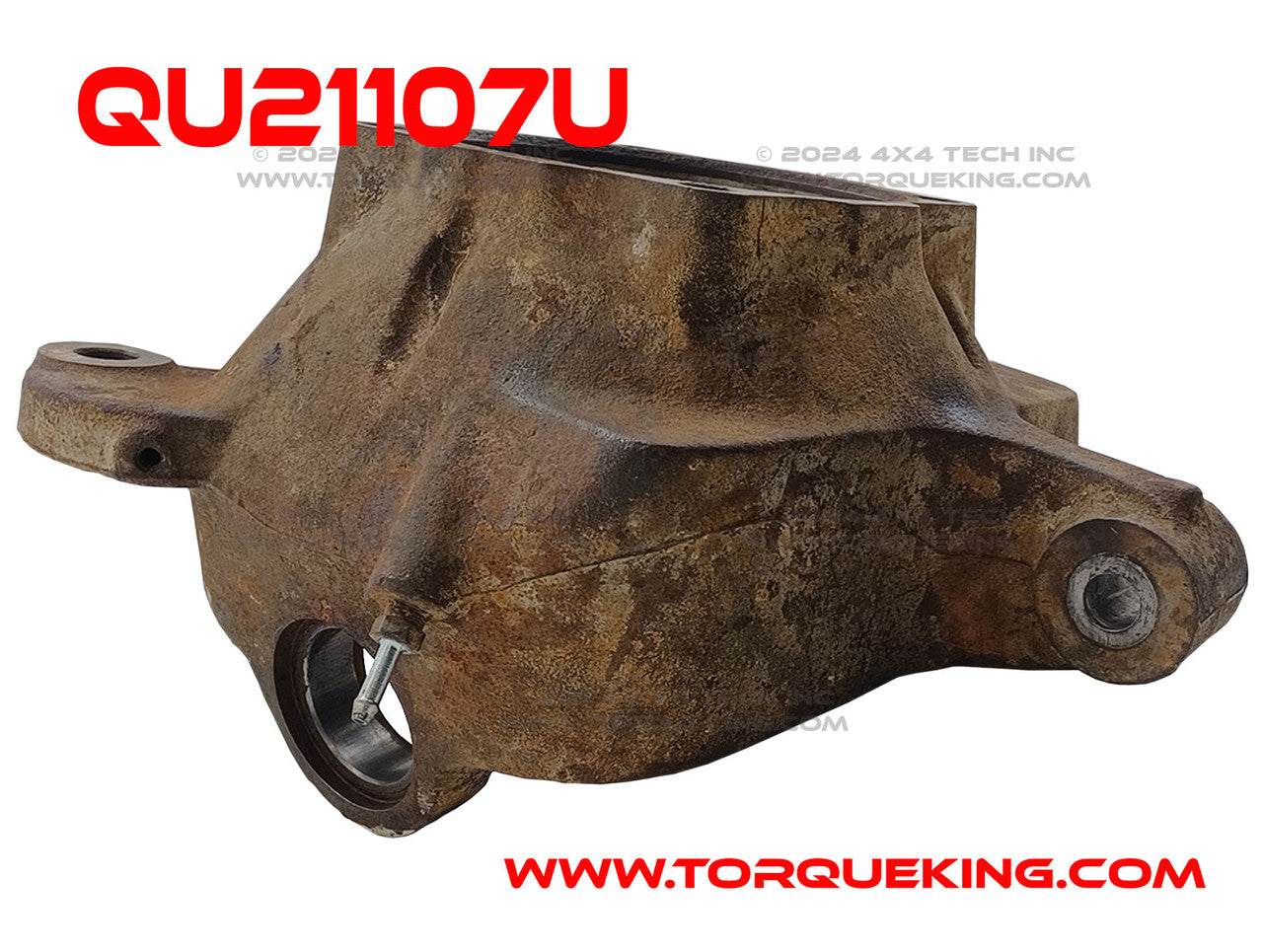 QU21107U USED 05-12 F250/F350 Front Left Knuckle Torque King 4x4